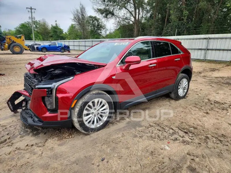 2024 Cadillac XT4 фото