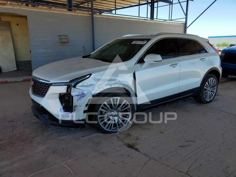 2024 Cadillac XT4 фото