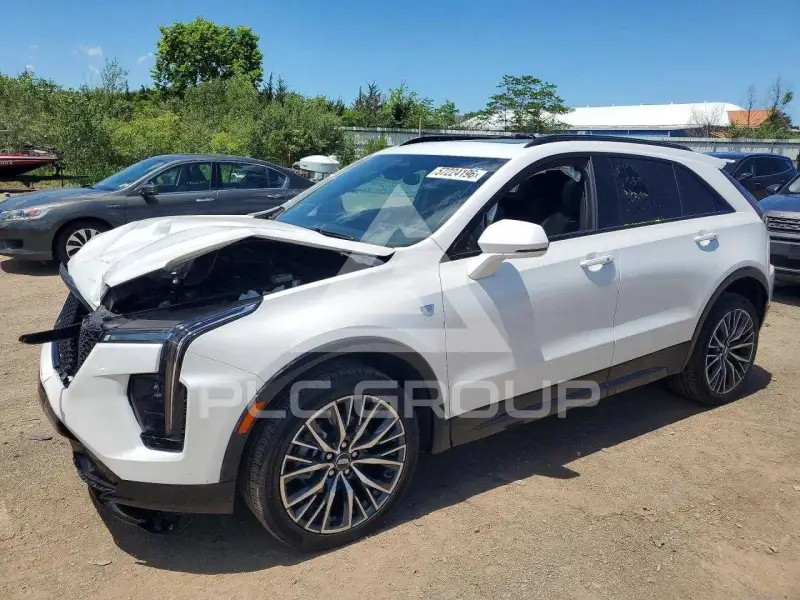 2024 Cadillac XT4 фото