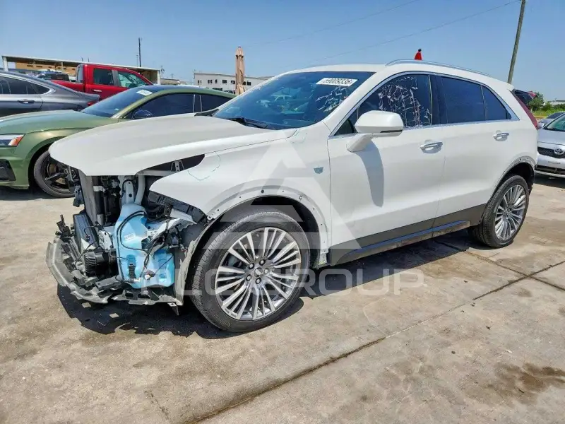 2024 Cadillac XT4 фото