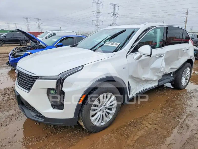 2024 Cadillac XT4 фото