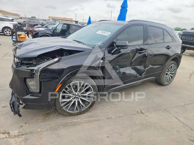 2024 Cadillac XT4 фото
