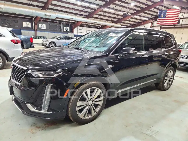 2024 Cadillac XT6 фото