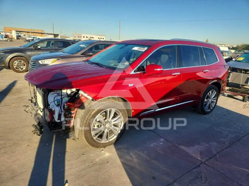 2024 Cadillac XT6 фото