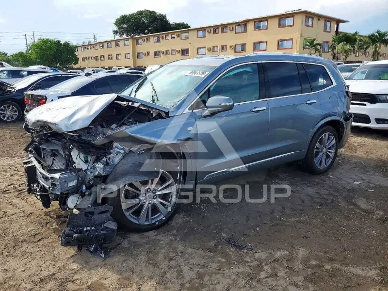 2024 Cadillac XT6 фото