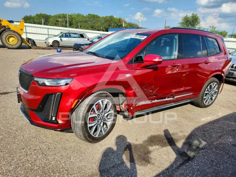 2024 Cadillac XT6 фото