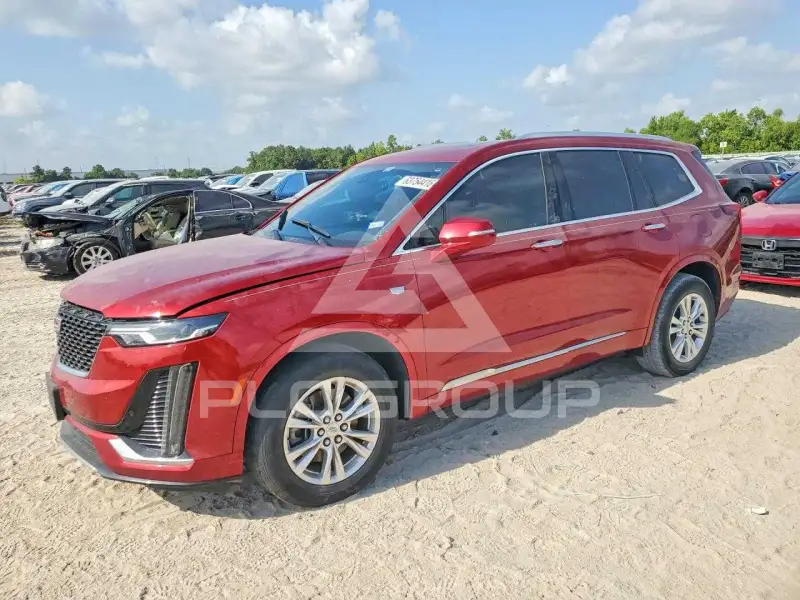 2024 Cadillac XT6 фото