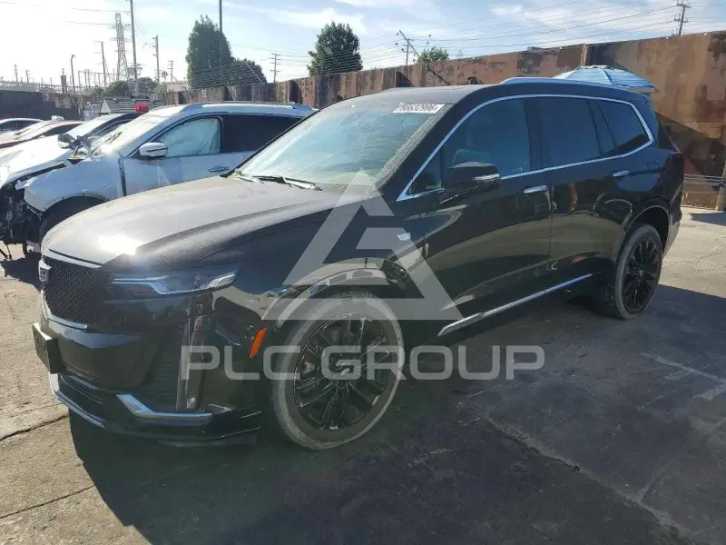 2024 Cadillac XT6 фото