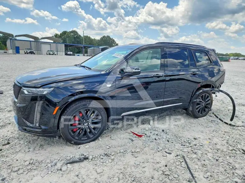 2024 Cadillac XT6 фото