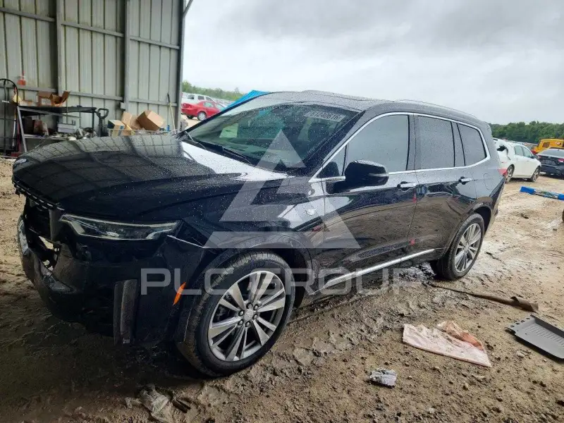 2024 Cadillac XT6 фото