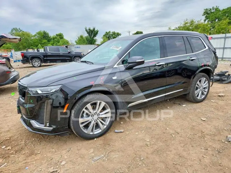 2024 Cadillac XT6 фото