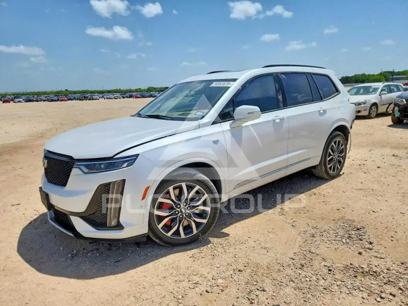 2024 Cadillac XT6 фото