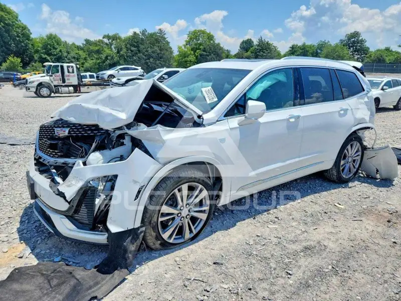 2024 Cadillac XT6 фото