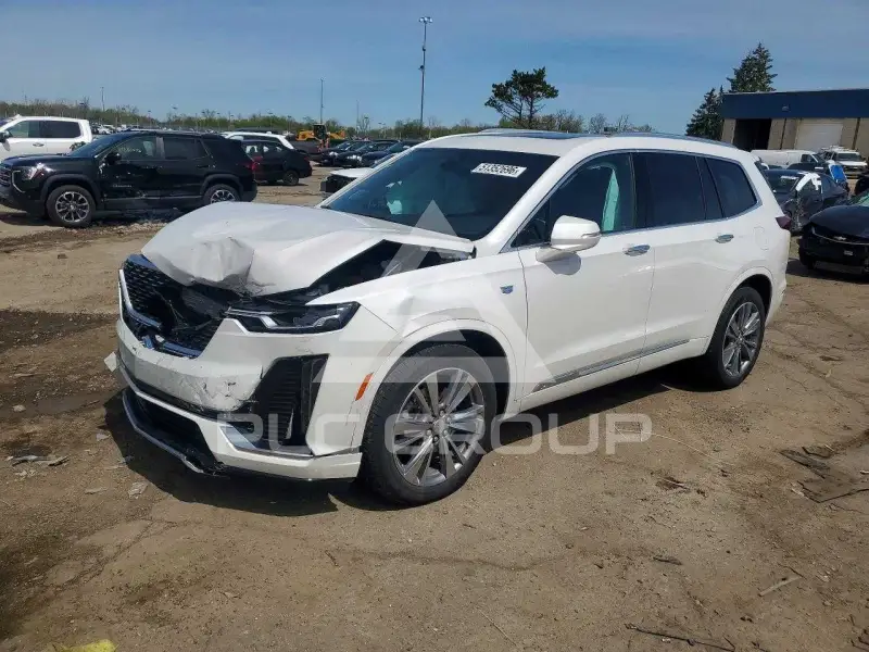 2024 Cadillac XT6 фото