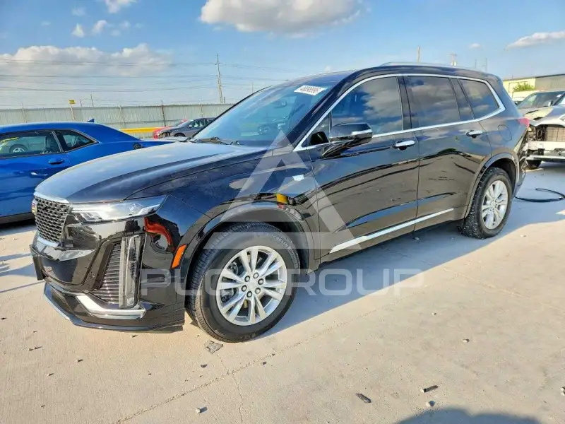 2024 Cadillac XT6 фото