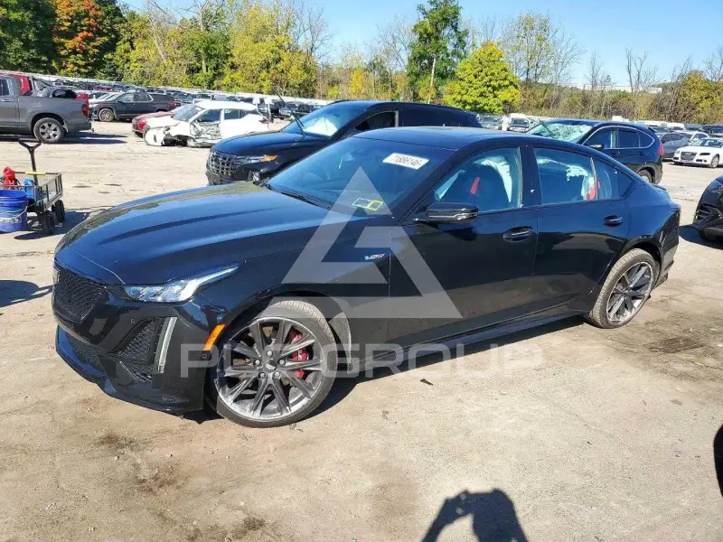 2024 Cadillac CT5 фото