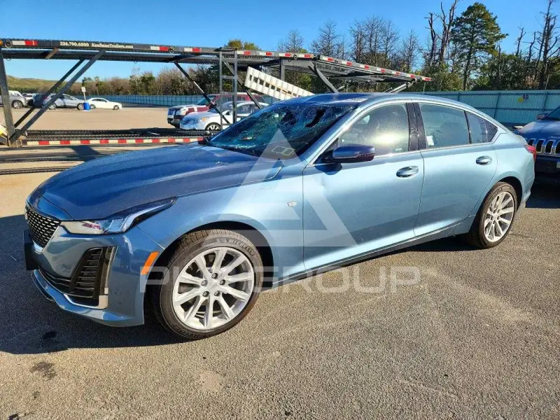 2024 Cadillac CT5 фото