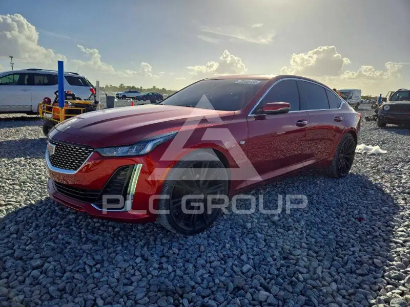 2024 Cadillac CT5 photo