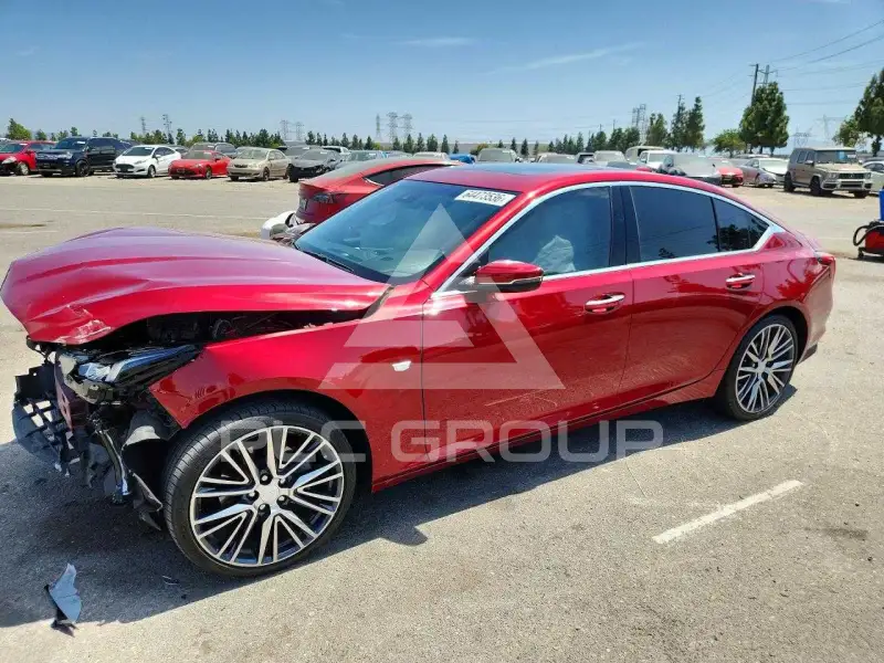 2024 Cadillac CT5 фото