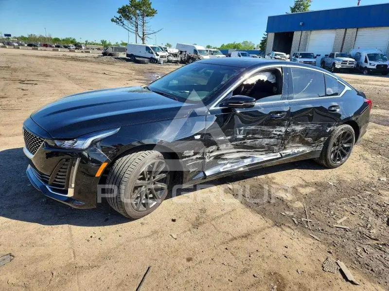 2024 Cadillac CT5 фото