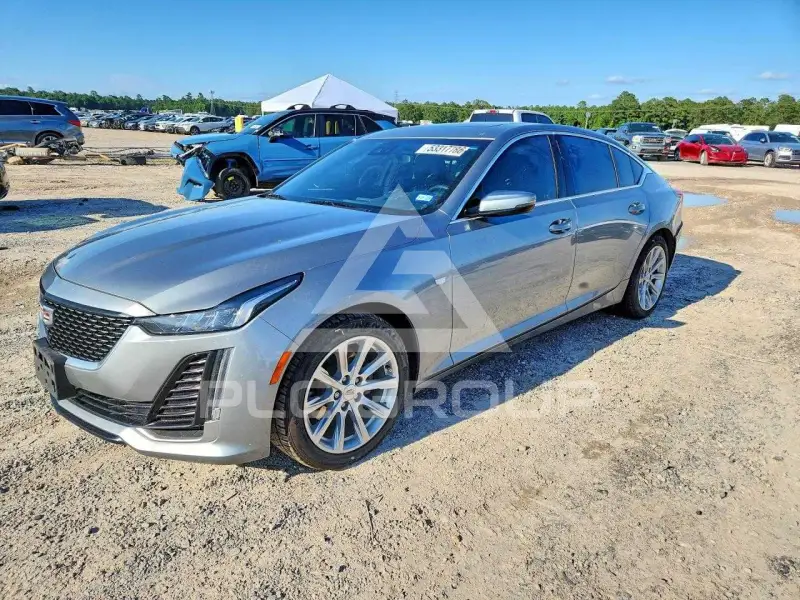 2024 Cadillac CT5 фото