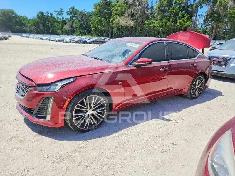 2024 Cadillac CT5 фото