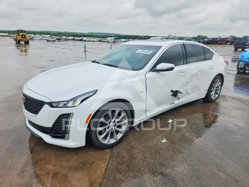 2024 Cadillac CT5 фото