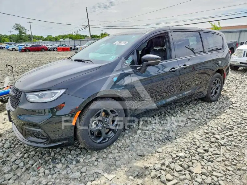2024 Chrysler PACIFICA фото