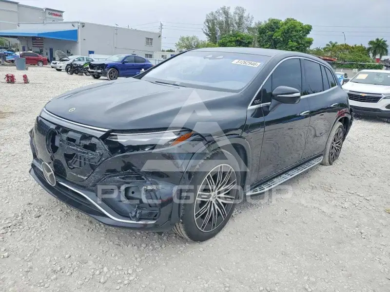 2024 Mercedes Benz Eqs фото