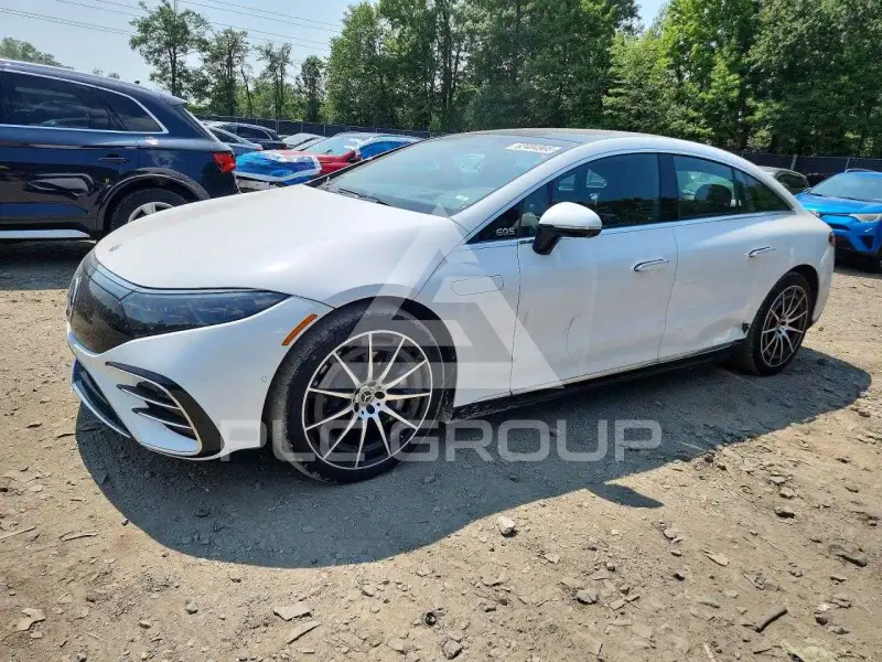 2024 Mercedes Benz Eqs фото