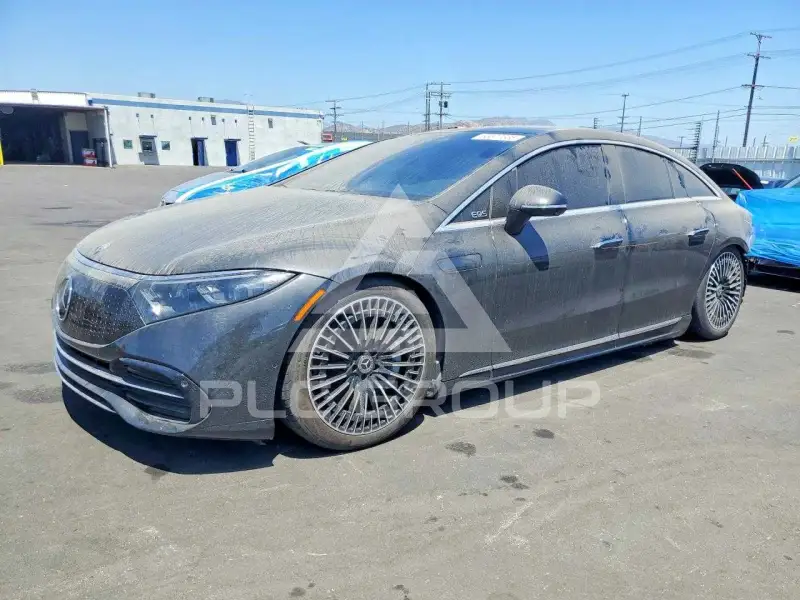 2024 Mercedes Benz Eqs фото