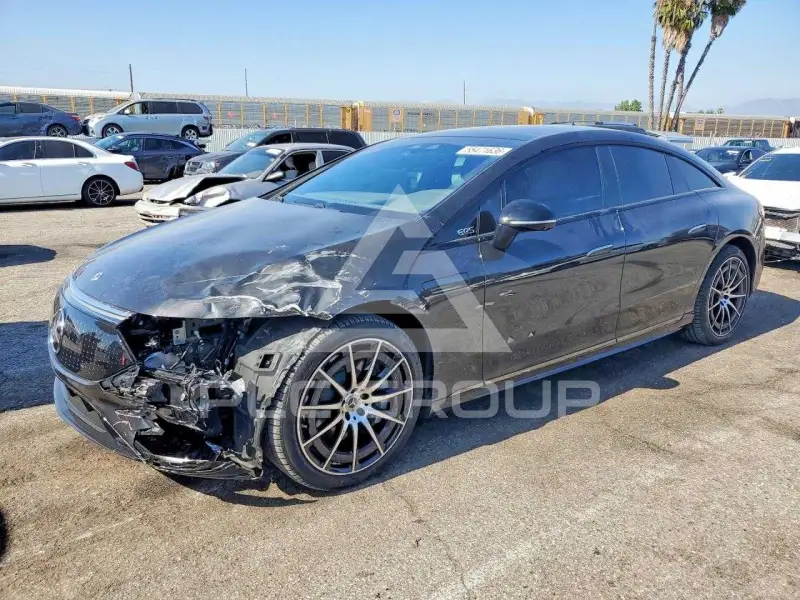 2024 Mercedes Benz Eqs фото