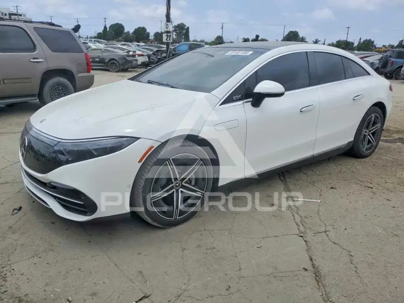 2024 Mercedes Benz Eqs фото