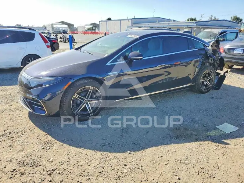 2024 Mercedes Benz Eqs фото