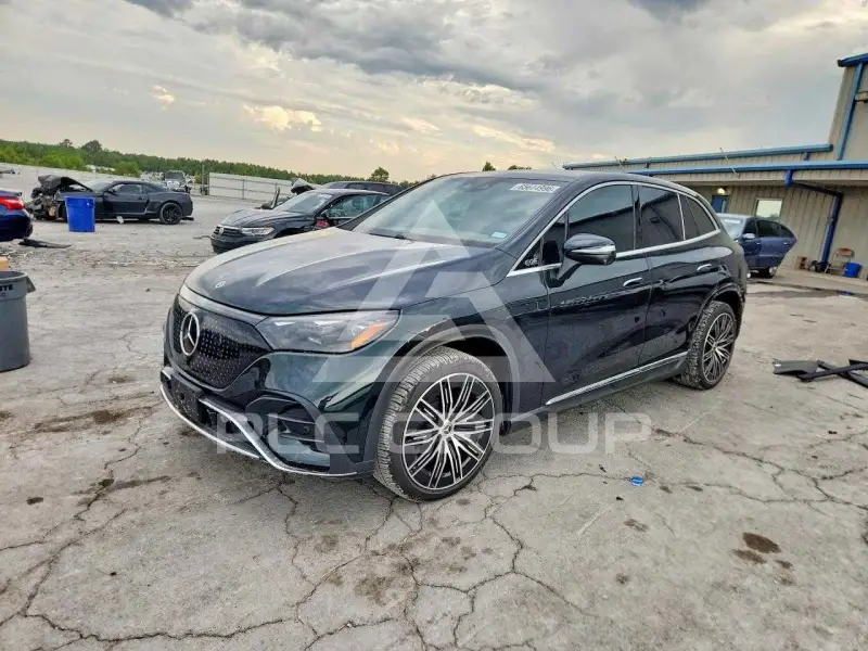 2024 Mercedes Benz EQE photo
