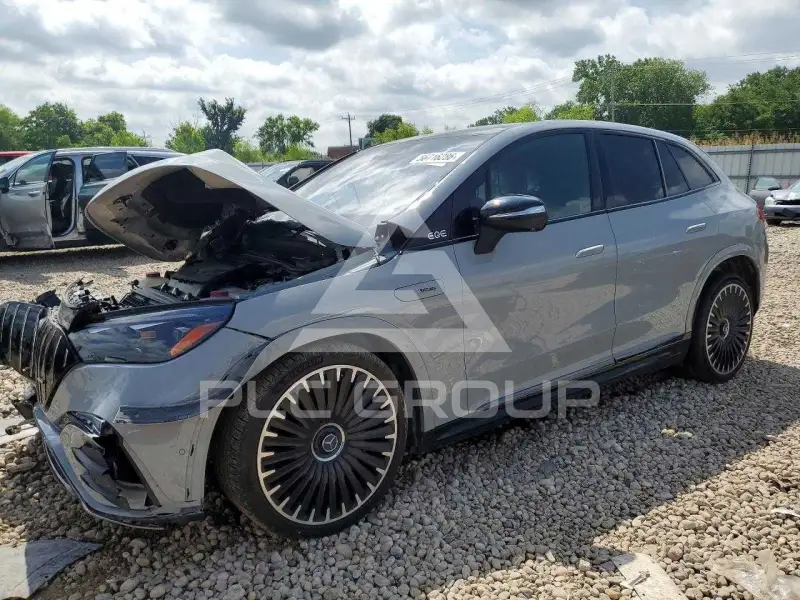 2024 Mercedes Benz EQE photo