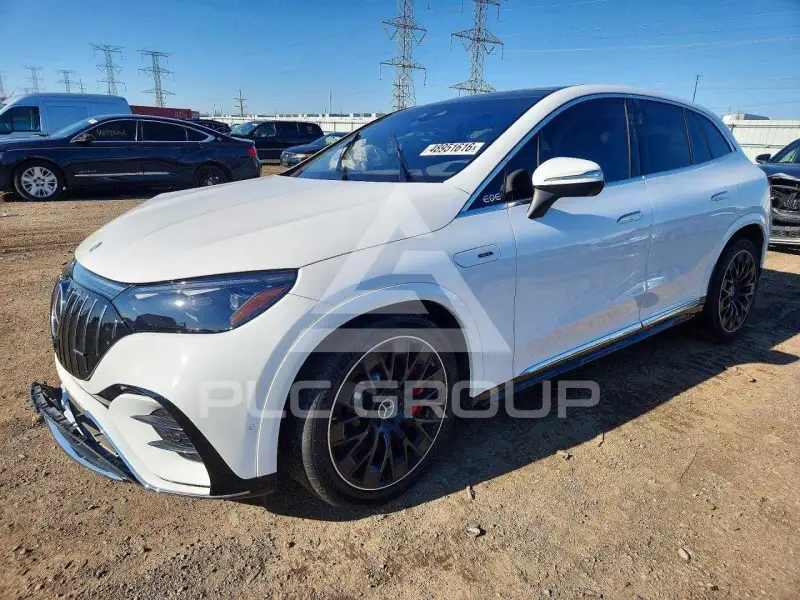 2024 Mercedes Benz EQE photo