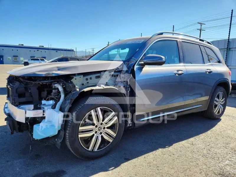 2024 Mercedes Benz EQB фото