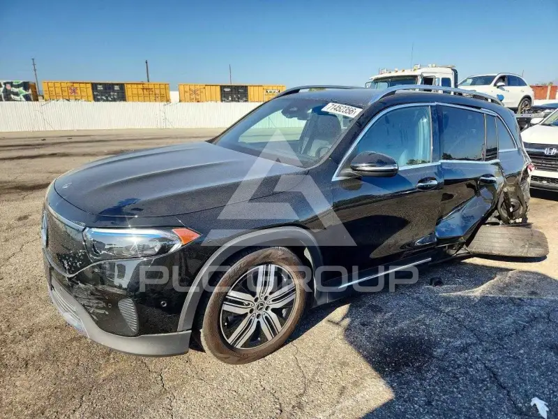 2024 Mercedes Benz EQB фото