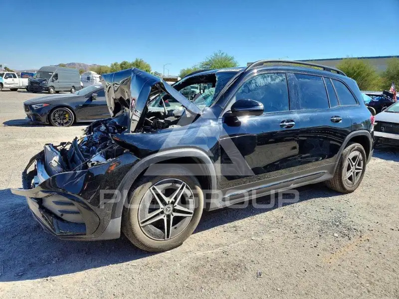 2024 Mercedes Benz EQB фото
