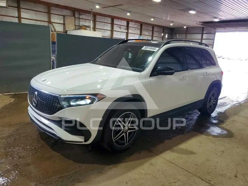 2024 Mercedes Benz EQB фото