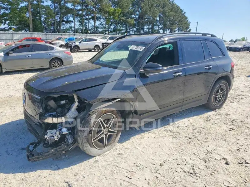 2024 Mercedes Benz EQB фото