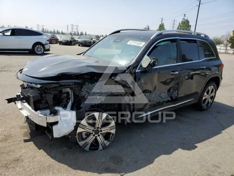 2024 Mercedes Benz EQB фото