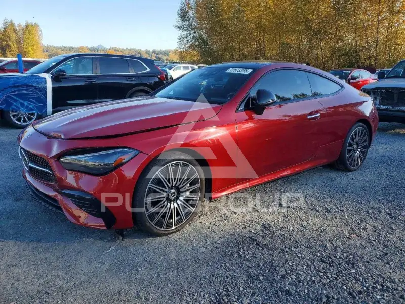 2024 Mercedes Benz CLE-Class photo