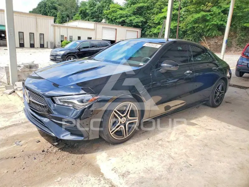 2024 Mercedes Benz CLA-Class фото