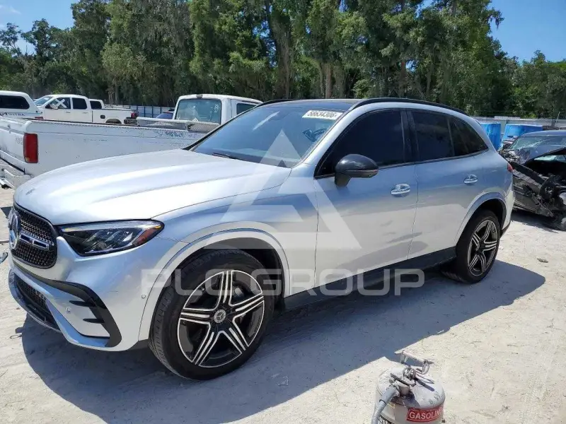 2024 Mercedes Benz GLC-Class фото