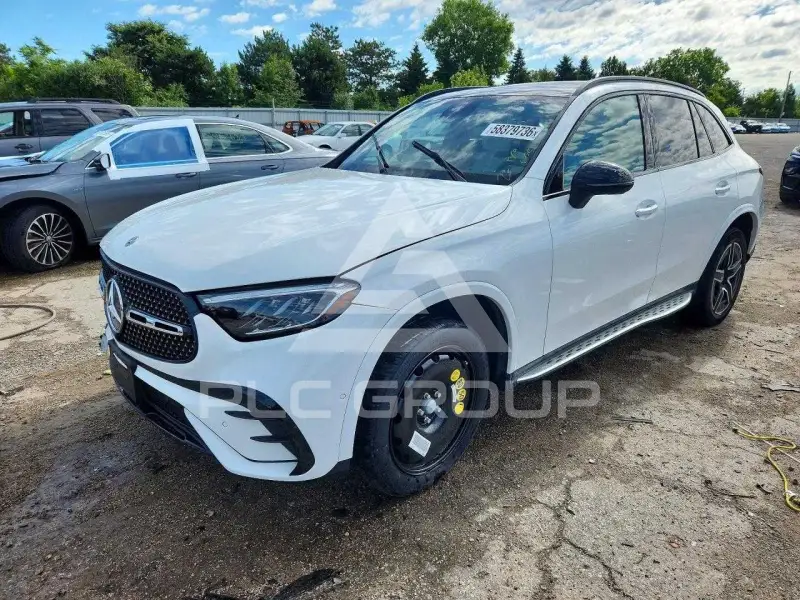 2024 Mercedes Benz GLC-Class фото