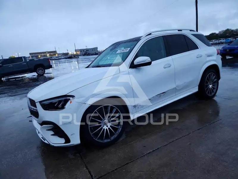 2024 Mercedes Benz GLE-Class фото