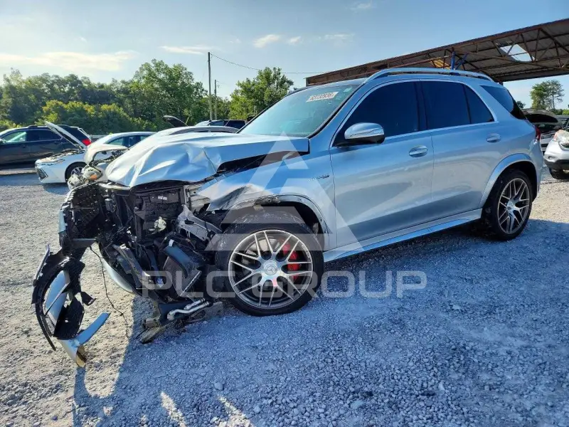 2024 Mercedes Benz GLE-Class фото