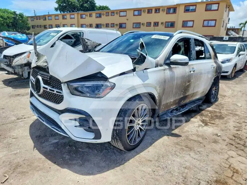 2024 Mercedes Benz GLE-Class фото